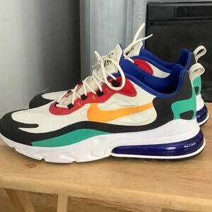 Nike Air Max 270 React Bauhaus Sneakers size 13